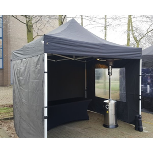 Partytent easy up 3x3m 