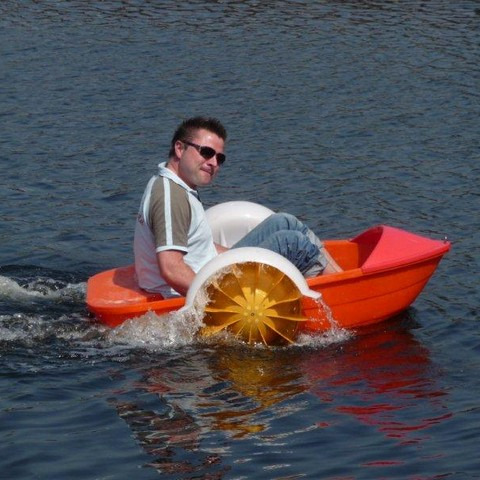 _TEMPLATE Pedal Boat